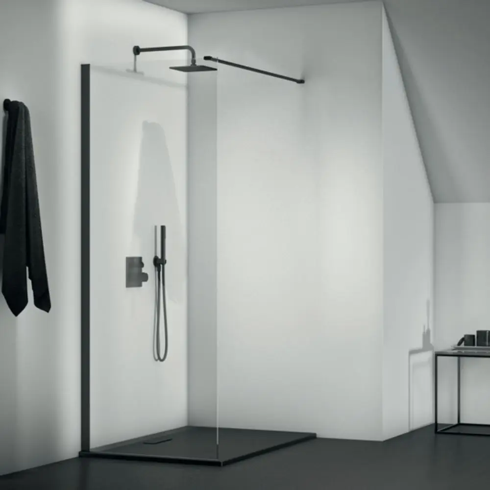 IS-Wandanschluss-Idealrain-400mm-Silk-Black-B9445XG gallery number 5